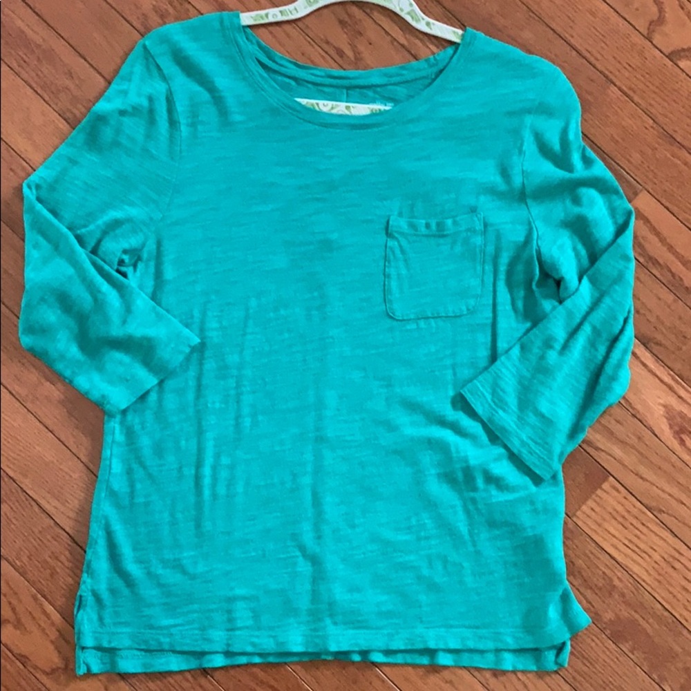 3/4 sleeve tshirt